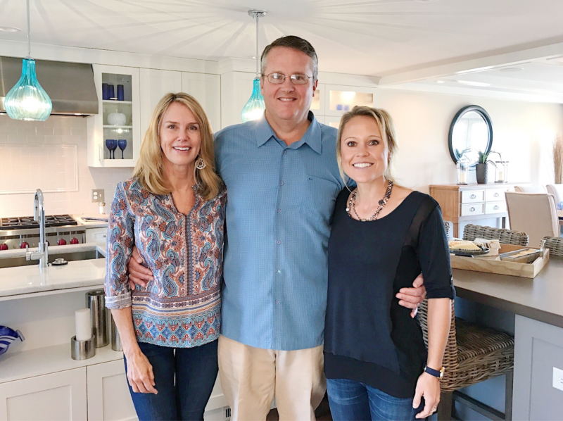 Scott’s family has been coming to Bethany Beach since he was a kid. When he and his wife, Margie, had their own family, they continued the tradition of summers at the shore by staying as guests with other family members. Now, 35 years after Scott's first summer in Bethany, the couple has finally found their dream beach house right on the ocean.