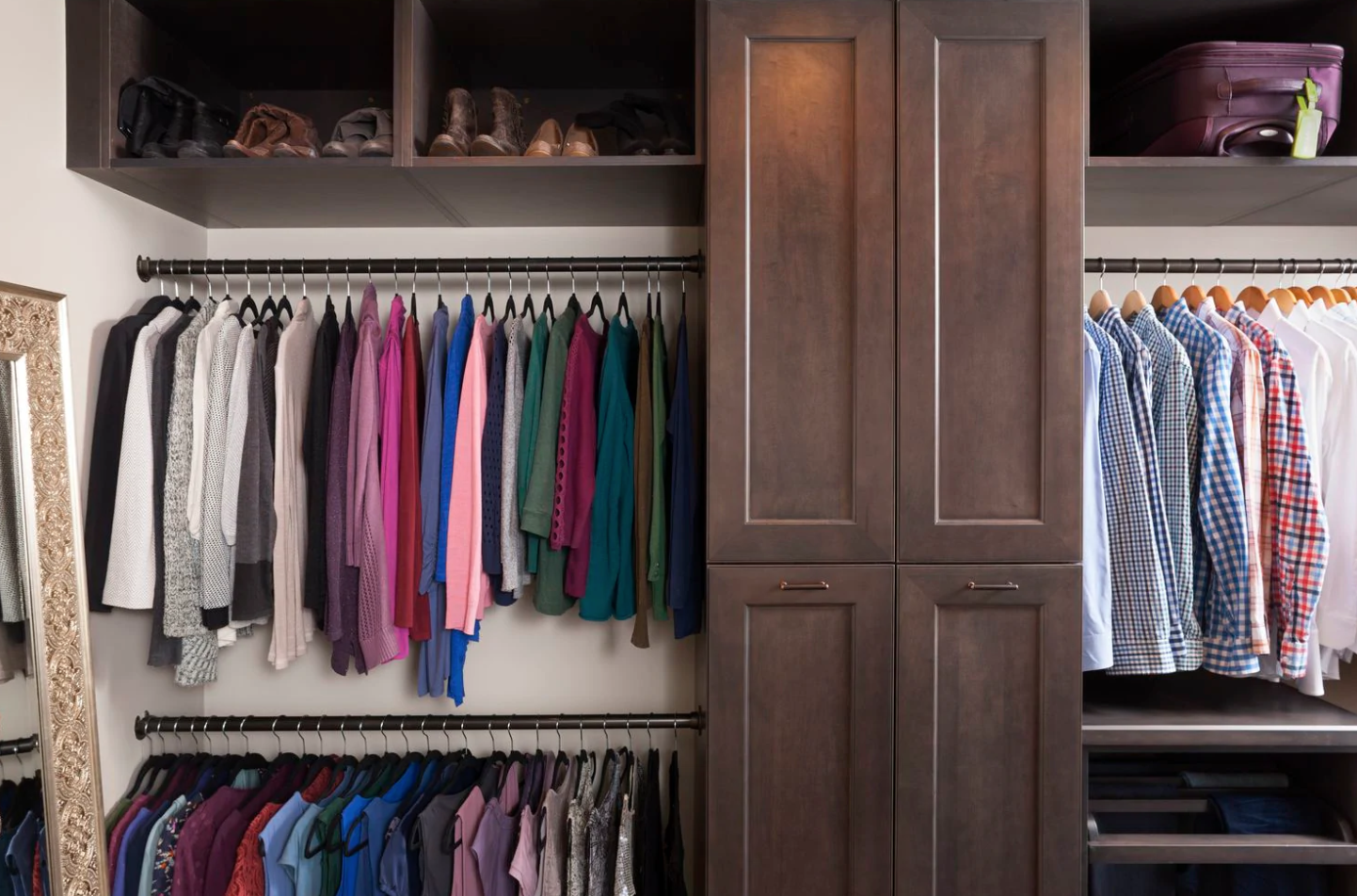 A Well-Organized Closet