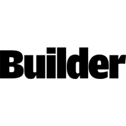 Marnie featured on the cover and inside of Builder magazine’s 2020 July issue